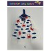 Crochet Top Hand Towel / Tea Towel - Sealife Crochet Top Hand Towel / Tea Towel - Sealife